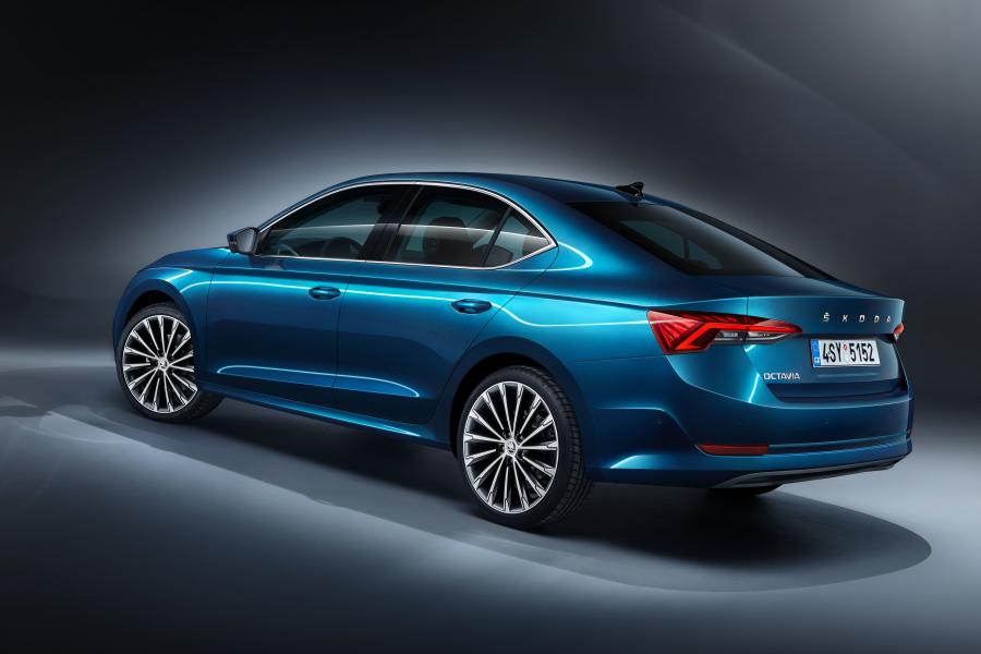  Skoda Octavia 2020 года  (WW) (фото 5 из 94)